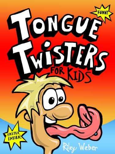 Book's Cover of Tongue Twisters for Kids (English Edition)