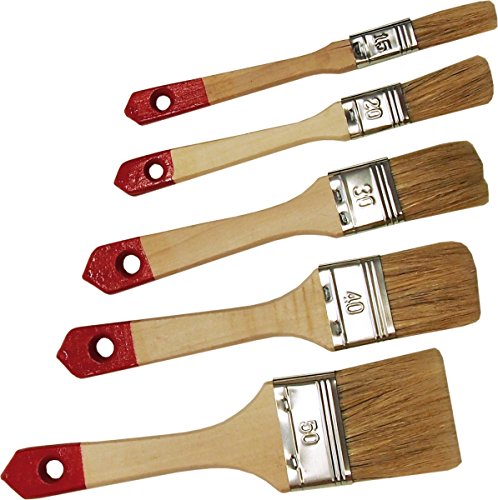 Preisvergleich Produktbild UNIQAT PINSEL-SORTIMENT BASIC 5-TLG.