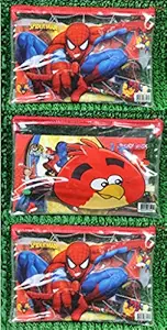 Birthday Party Return Gifts Mix Stationery Kit Set in a Bag for Kids (Pack of 3)