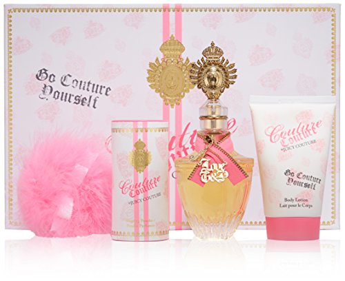 Juicy Couture Couture Couture For Her Eau de Parfum 100ml and Body Lotion 125ml