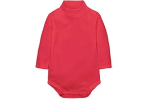 CuteOn Bodies para Bebés Niño Niña Cuello Algodón Bodysuit Bebe