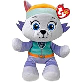 TY Koleksiyonu Paw Patrol, Everest, Yavru K&ouml;pek Takımının T&uuml;m Kahramanları Disket Versiyonunda, Koleksiyon i&ccedil;in Yumuşak Peluş