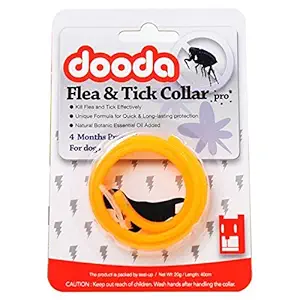 Jainsons Pet Products Dooda Flea and Tick Collar Protection for Dogs (60 cm)
