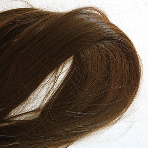 PRETTYSHOP 70cm oder 55cm Clip In Extensions Halbperücke Haarverlängerung Haarverdichtung Haarteil hitzebeständig wie Echthaar div. Farben - 2