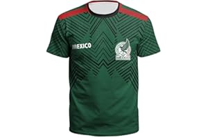 YuanDiann 2024 Européen/America Football Coupe T Shirts Ventilateurs Encourager Sport Casual Homme Femme Enfants Manche Courte Col Rond Séchage Rapide Respirant Tee Shirt