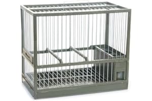 Jarad Cage de réclamation C2 verte avec tiroir et grille