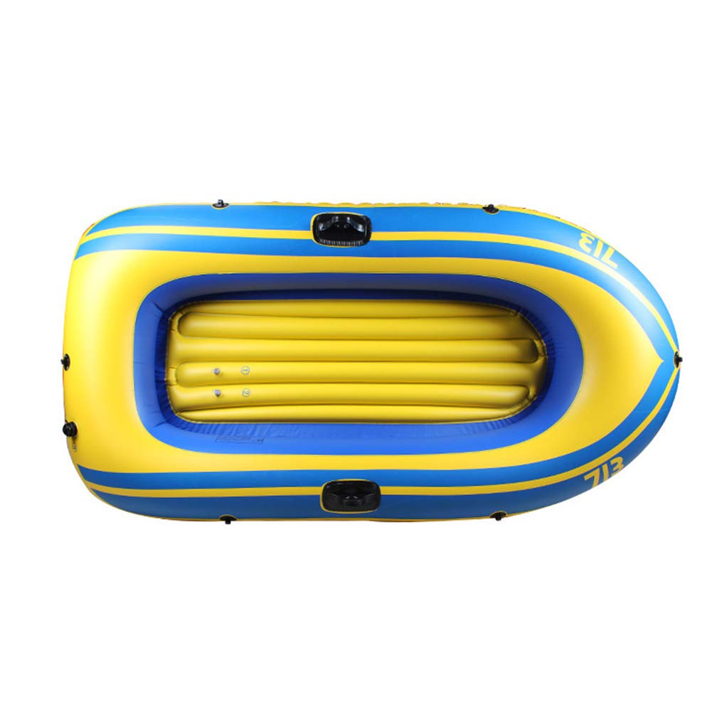BOATb-Schlauchboot-Set-Mit-Rudern-Und-Pumpe-Schlauchboot-Floboot-Schlauchboot-Set-Fr-2-Personen-182-85-cm