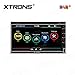 Produktbild XTRONS 6,95" HD Touchscreen Double Din Autoradio DVD Player mit Windows CE unterstützt Bluetooth5.0 2DIN DAB+ GPS Navigation mit GPS Karte RDS