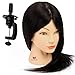 Neverland Beauty 16 Inch 100% Real Human Hair Hairdressing Cosmetology Training Head Mannequin Head Hairdresser Training Head w/Clamp For College and Professional Use #2