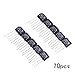 Imported 10Pcs Single Phase 3.0 AMPS Glass Passivated Bridge Rectifiers RS.220.00