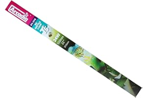 Arcadia Lámpara de reptil FD324T5 T5 D3, 24 W, 22 pulgadas