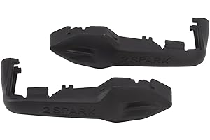 QIILU 2 PZ Copri Candele per Moto Coperchi per Candele Candela di Accensione Protezione Tampone Sostituzione del Protezione del Buffer del Candela di Accensione per R900RT R1200RT R1200GS ADV R1200R R1200S