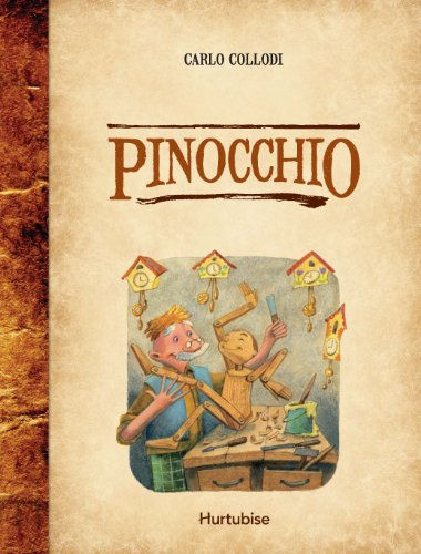 couverture de : Pinocchio