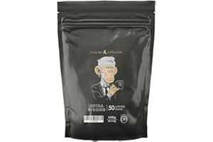 Lazy Ape Coffee Club - 50 Coffee Bags | EXTRA STRONG