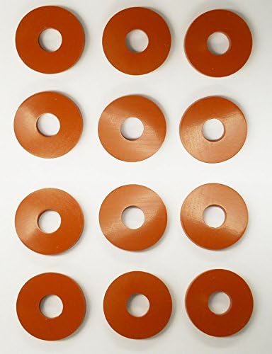 Brewery Gaskets 12 pcs Washers EZ Cap Bottle Gaskets Grolsch Style Swing Top Seal