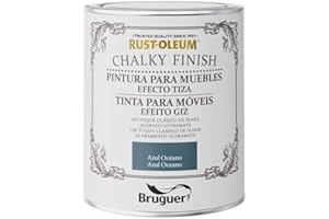 RUST-OLEUM CHALKY FINISH MUEBLES AZUL OCEANO 0,750l 5733886 BRUGUER