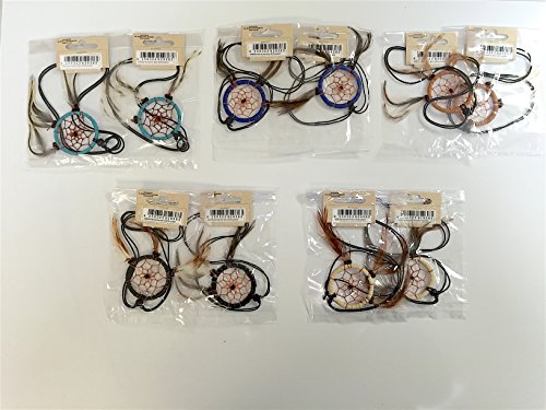 Traumfänger Halsschmuck 10er Pack - 2