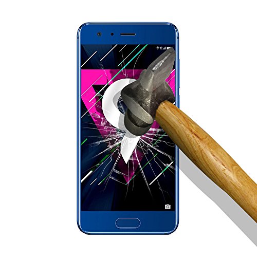 WoowCase Cristal Templado Huawei Honor 9, Protector Pantalla [ Huawei Honor 9 ], Protector Cristal Vidrio Templado Huawei Honor 9, Ultra Resistente a Golpes y Rayado