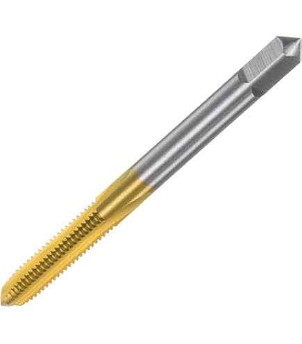 Taraud M5 X 0.8 H2 Extra Long 120mm - Acier Rapide, Pour Machines, Réparation Filetage
