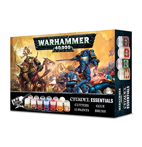 Citadel Games Workshop - Warhammer 40,000 Essentials Set