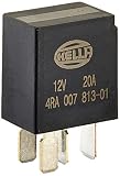 mini rele 12v 4 pines Rango de temperatura [°C]: 80