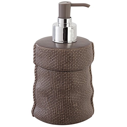 I.A.C.E.R. Srl FERIDRAS Saco dispensador jabón, Gris, 8.5 x 9 x 18 cm