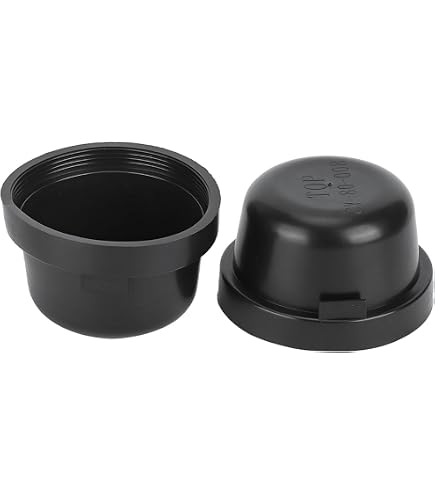 2 Copriparafanghi In Gomma 80 Mm – Coperchio Antipolvere Per Fari Auto – Modifica LED