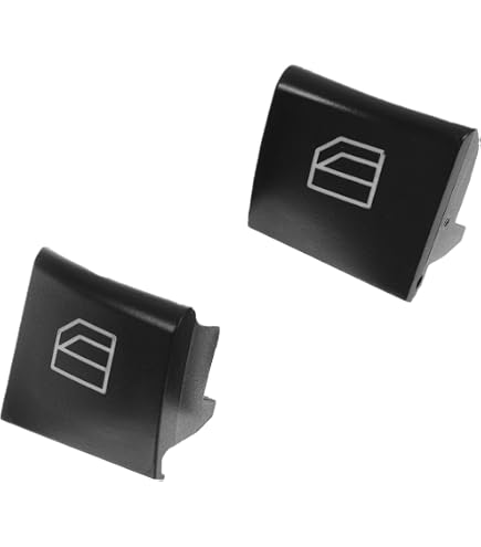 Keenso Copertura Pulsante Interruttore Alzacristallo Elettrico In Plastica Nera - 13228881 6240452