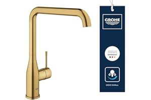 GROHE Essence Mitigeur pour Evier de Cuisine, Doré Brossé, 30269GN0