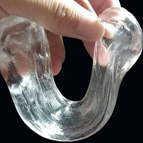 ACXOPT Transparent Liquid Glass Slime Putty (Liquid Glass Color)