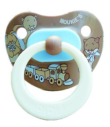 Preisvergleich Produktbild Noukies Schnuller Oscar & Léon 6 m