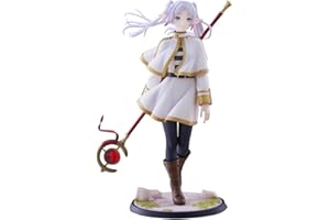 Pinloo Frieren Figur Anime Frieren Actionfigur Statue - 22,5cm Cartoon Charakter Figuren PVC Modell Skulptur Figurine Desktop Dekoration für Fans