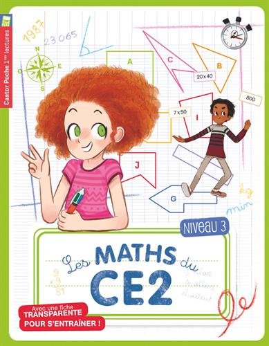 Les  maths du CE2 / niveau 3, 3e trimestre