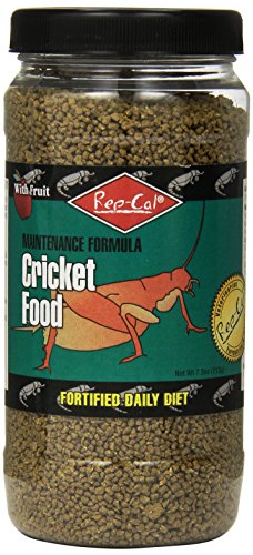 Rep-Cal SRP00811 Cricket Food, 7.5-Ounce by Rep-Cal