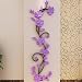 Produktbild 1 Satz 3D Wandaufkleber RosenblüTen Wandsticker Rose Blume Wandtattoo Abnehmbare Wandbilder Wand Vinyl Aufkleber Kunst Wohnkultur Neu Wandtattoos Flower Decor Wanddeko Abziehbilder (B)