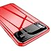 Produktbild iPhone Handyhülle,Dewanxin Spiegeln Sie Alles Inklusive Handytasche Protective Case Cover (iPhone 7/8, Rot)