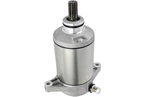 Riloer Démarreur électrique de rechange, moteurs de démarrage électrique en métal pour moto, pièces de démarreur automatique compatibles avec Arctic Cat et Suzuki, 31100-19B00 31100-19B20