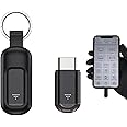 Cyberplex Hacker Tool & Remote Control for Android & iPhone (Type C, Black) - All in One Smart Remote