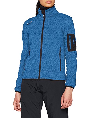 Izas Dimasa Chaqueta de Punto, Mujer, Azul Royal, XS