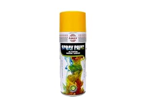 Asmaco Spray Paint, Asmaco005, Yellow