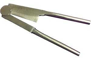 N/A1 Tempered Steel Nut Cracker 7" Betel Nut Supari Cutter Slicer Sudi Surta Sorta