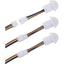 DoRight ini Sensore oviento Infrarossi per Interni 230V, Rilevatore
