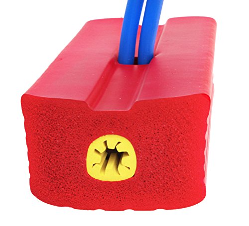 Kidoozie Foam Pogo Jumper - Fun and Safe Play - Encourages an Active Lifestyle - Makes Squeaky Sounds - For All Sizes, 250 Pound Capacity reviews Kidoozie Foam Pogo Jumper - Fun and Safe Play - Encourages an Active Lifestyle - Makes Squeaky Sounds - For All Sizes, 250 Pound Capacity