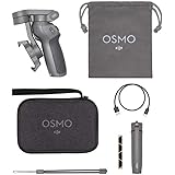 DJI Osmo Mobile 3 - Combo 3-Axis Gimbal Stabilizer Kit, Compatible with iPhone and Android Smartphones, Lightweight and Porta