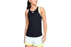 Under Armour UA Qualifier Tank, Ultralight and Breathable Workout Tank Top, Ladies Gym Clothes with HeatGear Technology Women