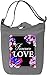 Produktbild Forever Love Leinwand Tagestasche Canvas Day Bag| 100% Premium Cotton Canvas| DTG Printing|