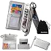 Produktbild iPhone 6s Case, iPhone 6 Case, DRUnKQUEEn Premium Leather Zipper Wallet Detachable Removable Case Purse Clutch with Belt Clip & Credit Card ID Holder Foldable Kickstand Cover for iPhone6s / iPhone6