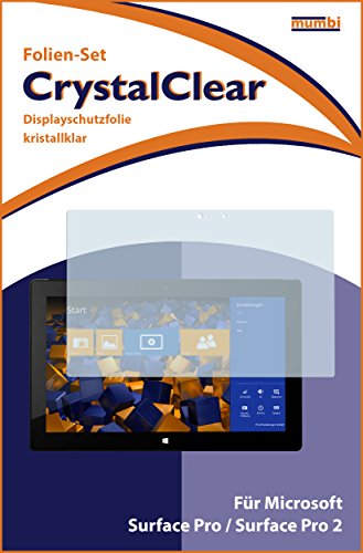 mumbi Displayschutzfolie Microsoft Surface Pro / Microsoft Surface Pro 2 Schutzfolie - 3
