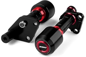 Modeer Compatible with H.onda CB750 Hor.net 2023 2022 CB 750 Motorcycle Frame Anti-Collision Fall Protection Slider Crash CB 750 hor.net Accessories (Red)