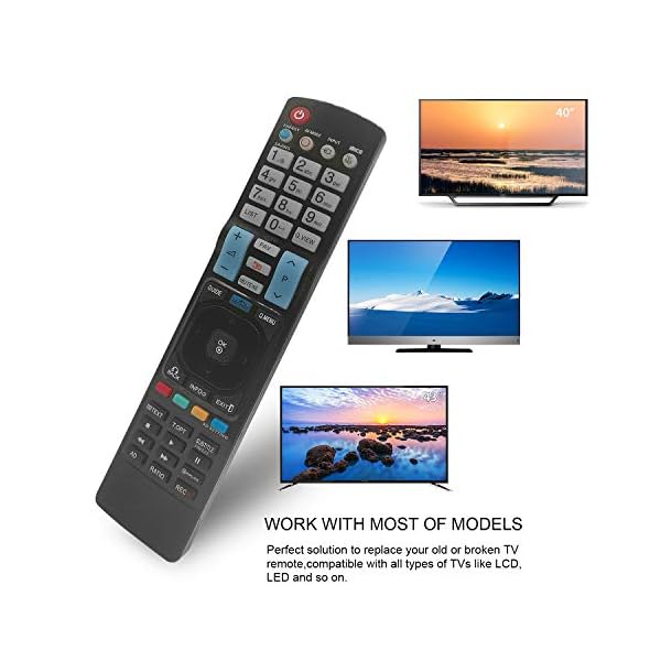 Nuevo Mando a Distancia el Control Remoto de Repuesto para LG TV para LG Smart TV LED LCD con Android, Mando a Distancia… - Image 4